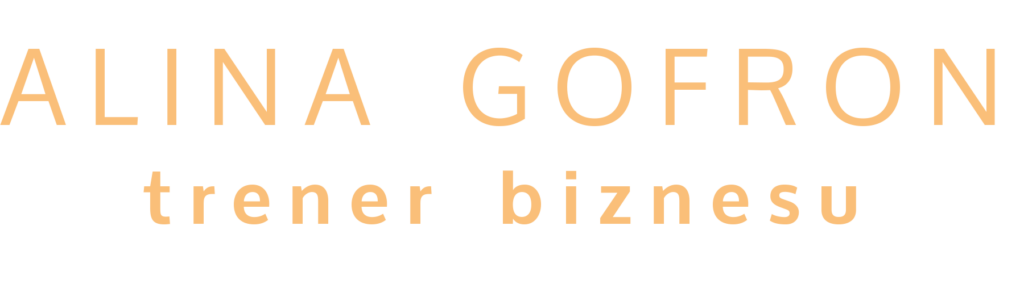 Logo firmy alina gofron